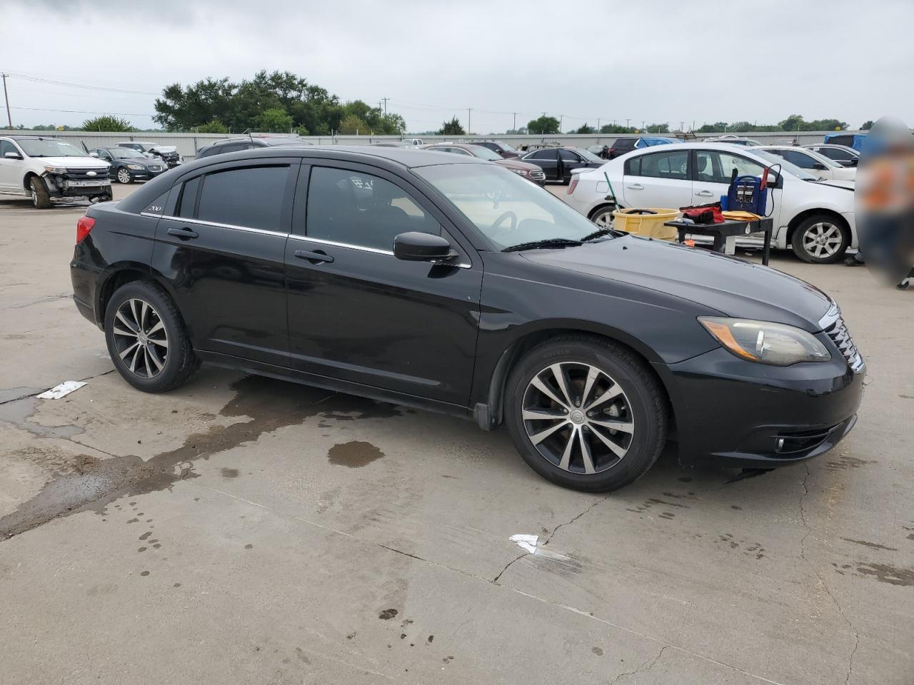 1C3CCBBB6DN612313 2013 Chrysler 200 Touring