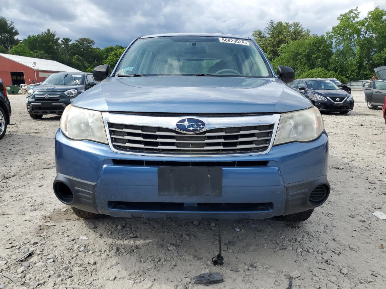 JF2SH61669H760845 2009 Subaru Forester 2.5X