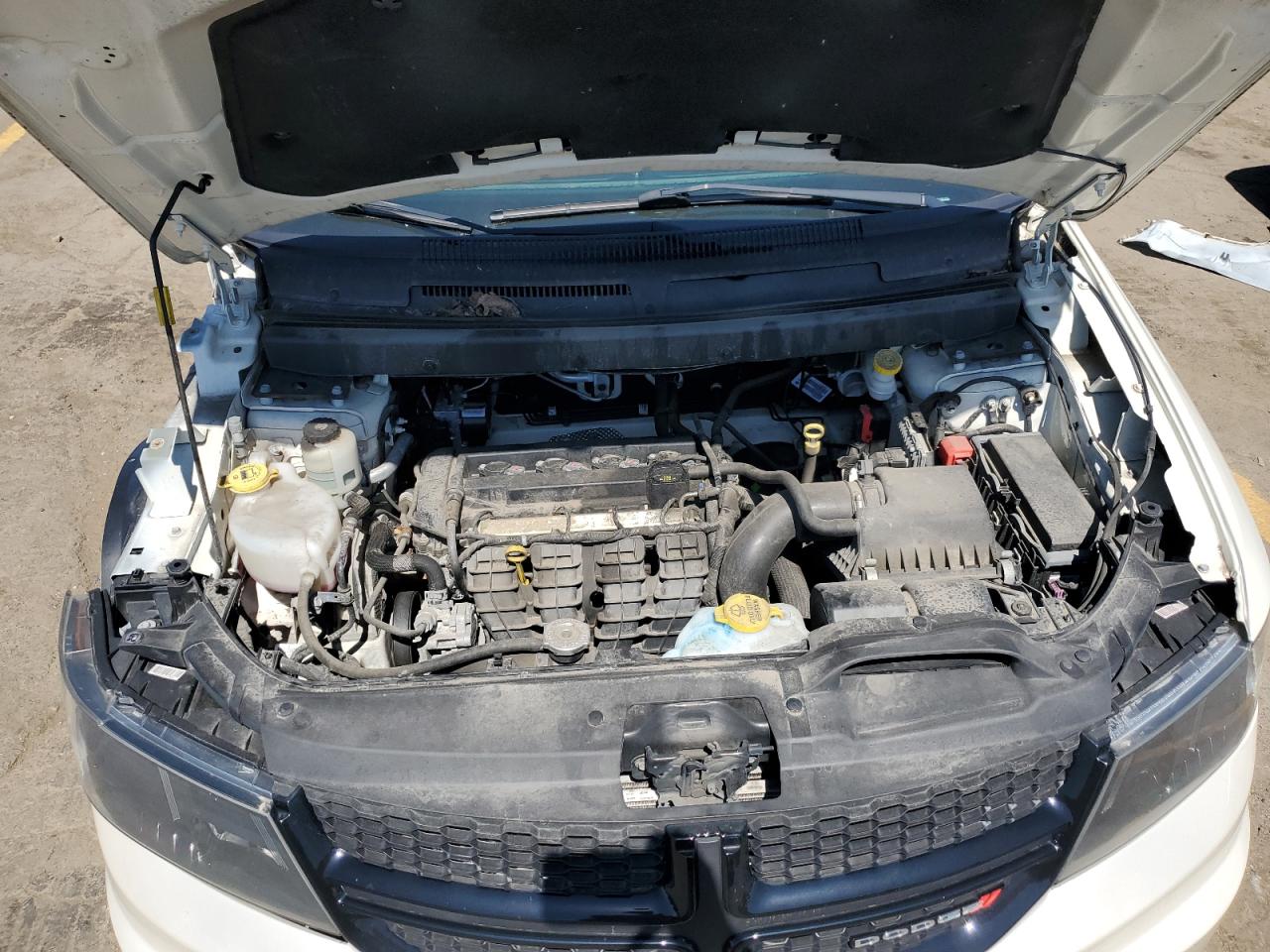 3C4PDCAB6JT533771 2018 Dodge Journey Se