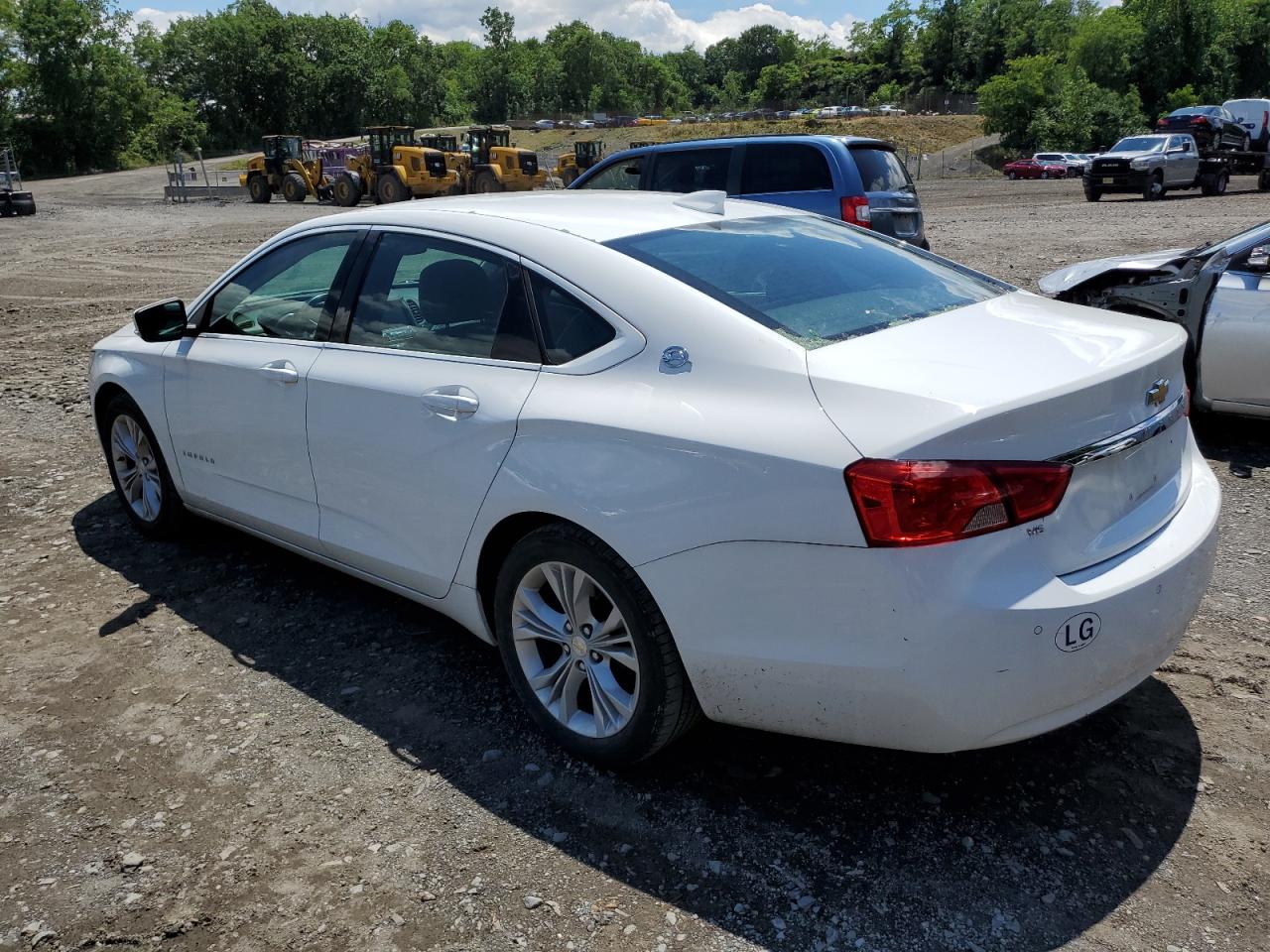 2015 Chevrolet Impala Lt vin: 2G1125S36F9189909