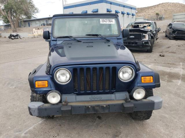 2005 Jeep Wrangler / Tj Sport VIN: 1J4FA49S55P370677 Lot: 63217394