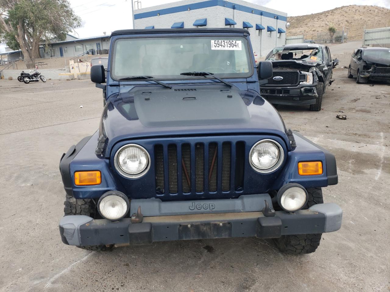 1J4FA49S55P370677 2005 Jeep Wrangler / Tj Sport