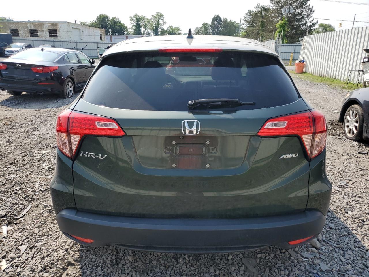 3CZRU6H51HM732400 2017 Honda Hr-V Ex