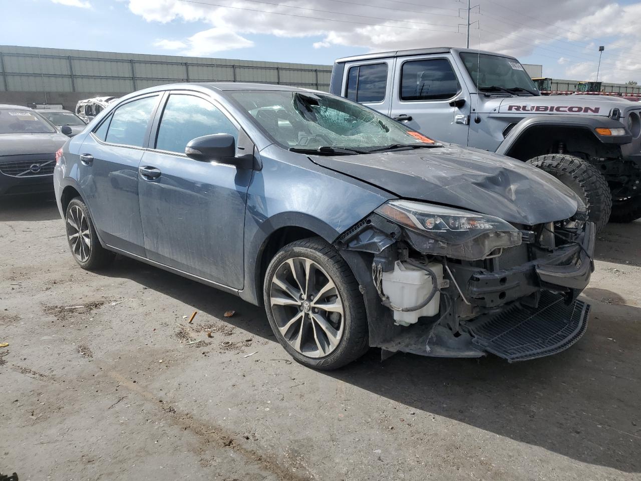 2018 Toyota Corolla L vin: 2T1BURHE3JC047127