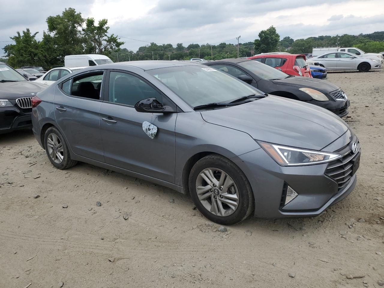 KMHD84LF3KU810120 2019 Hyundai Elantra Sel