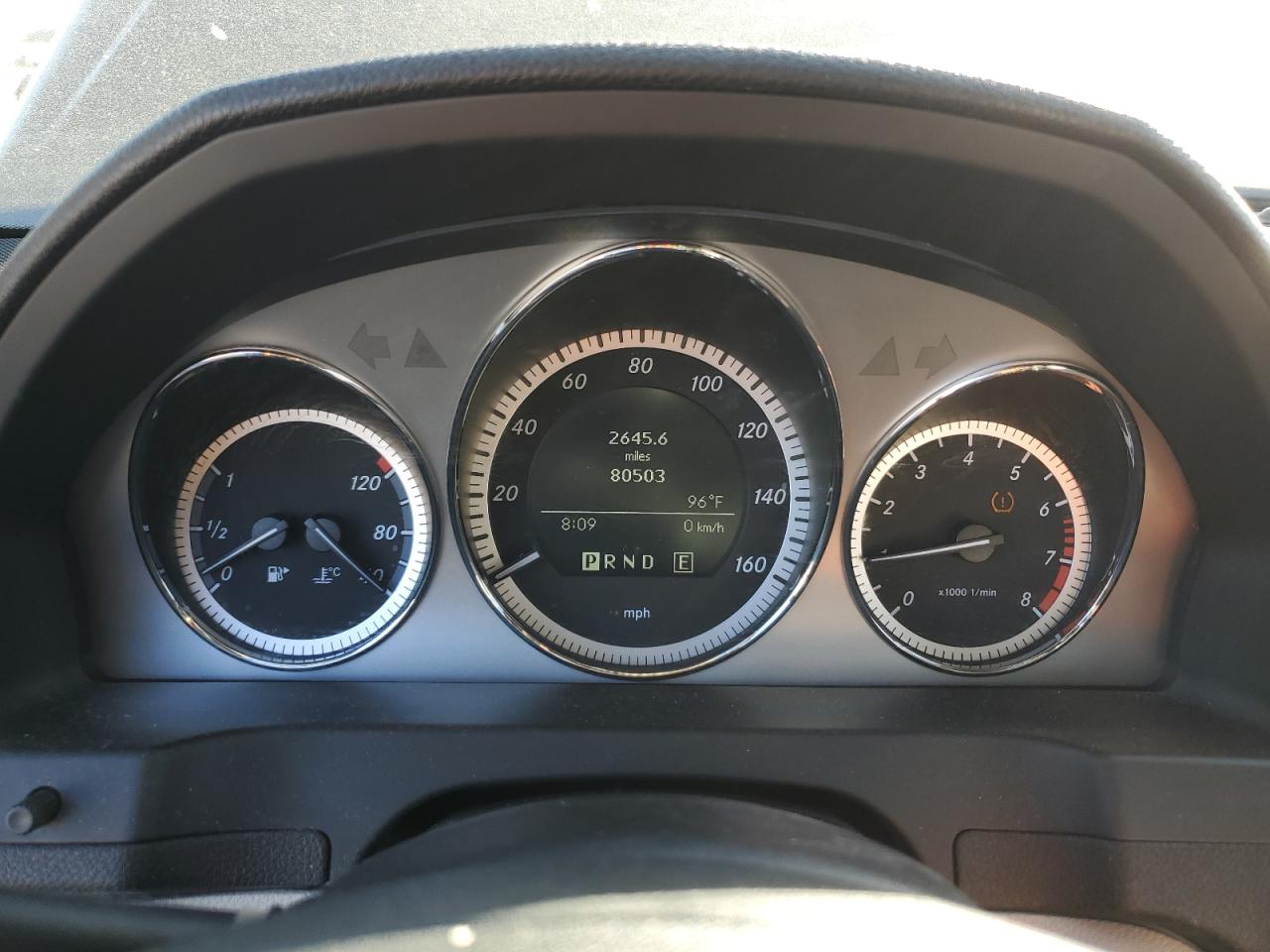 WDDGF5GB7BR176775 2011 Mercedes-Benz C 350