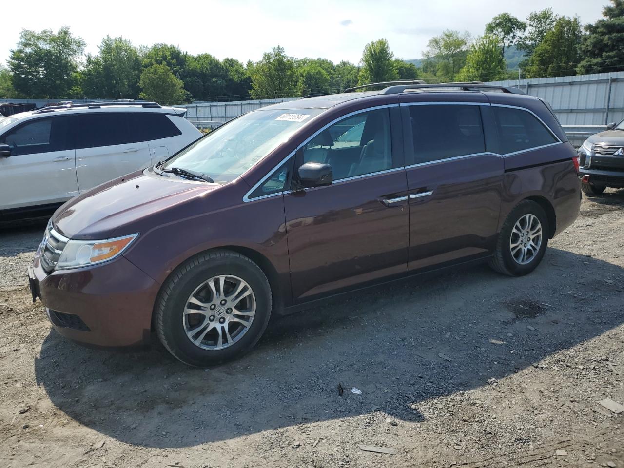 2013 Honda Odyssey Exl vin: 5FNRL5H60DB075311