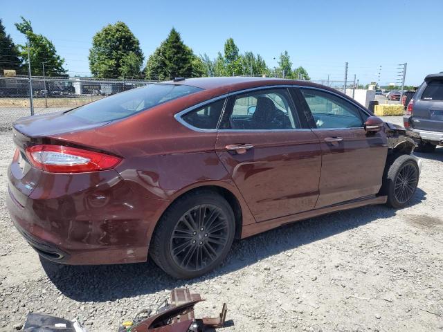  FORD FUSION 2016 Burgundy