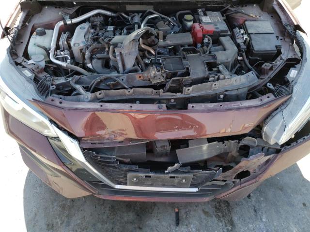 2020 Nissan Sentra Sv VIN: 3N1AB8CV8LY221251 Lot: 58650374