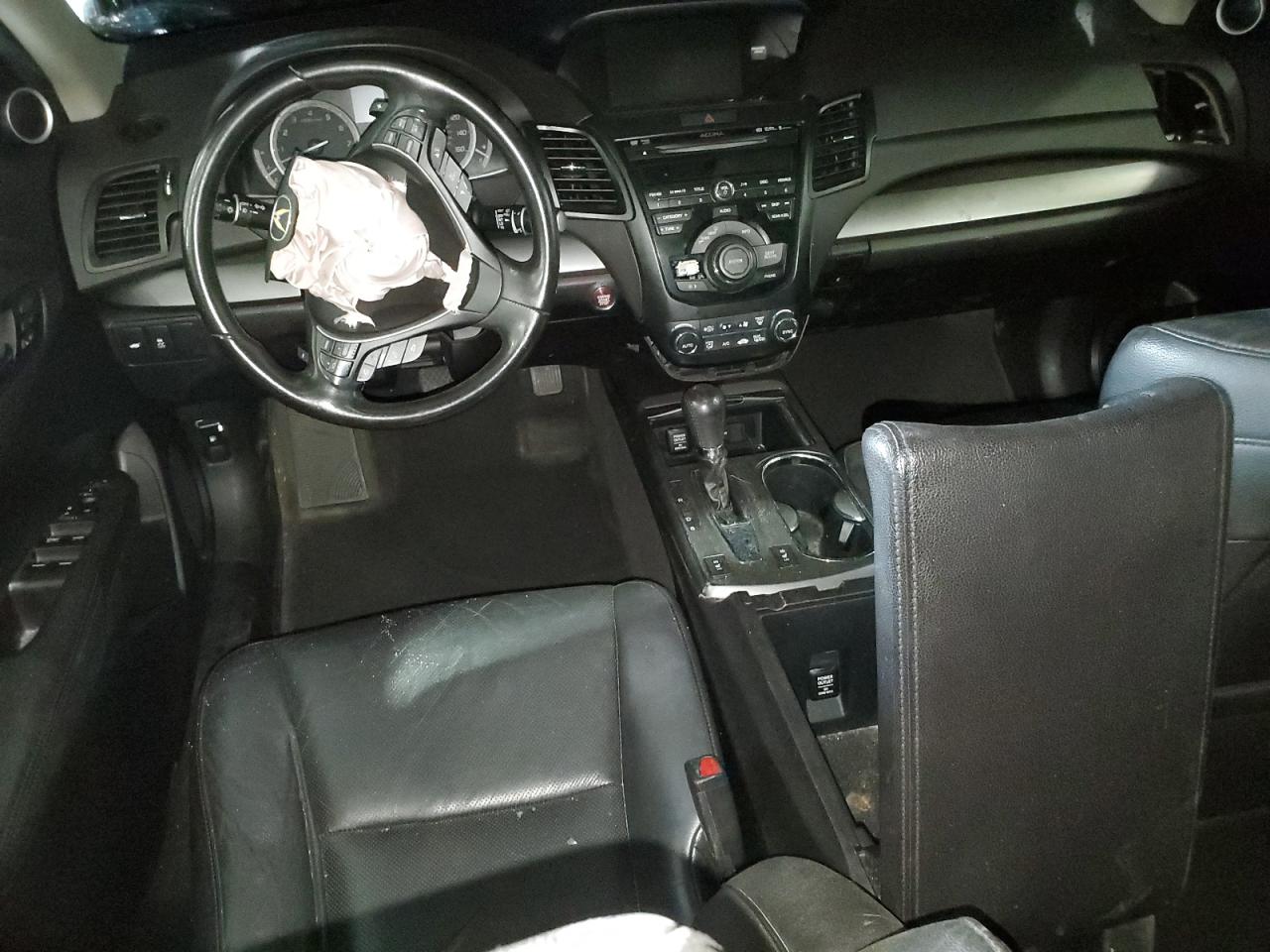 5J8TB3H52DL016666 2013 Acura Rdx Technology