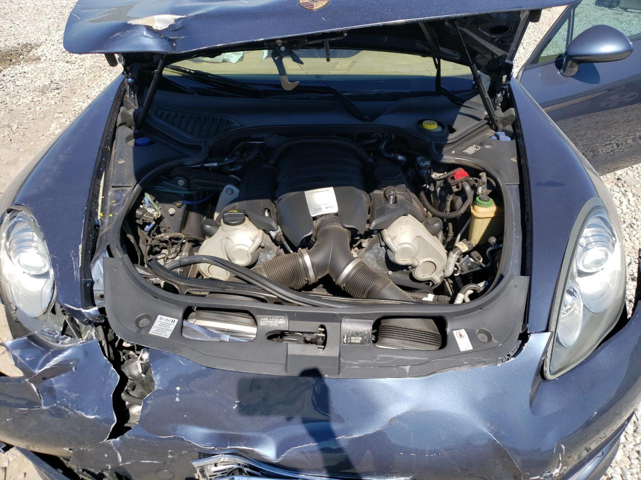 WP0AA2A79BL012464 2011 Porsche Panamera 2