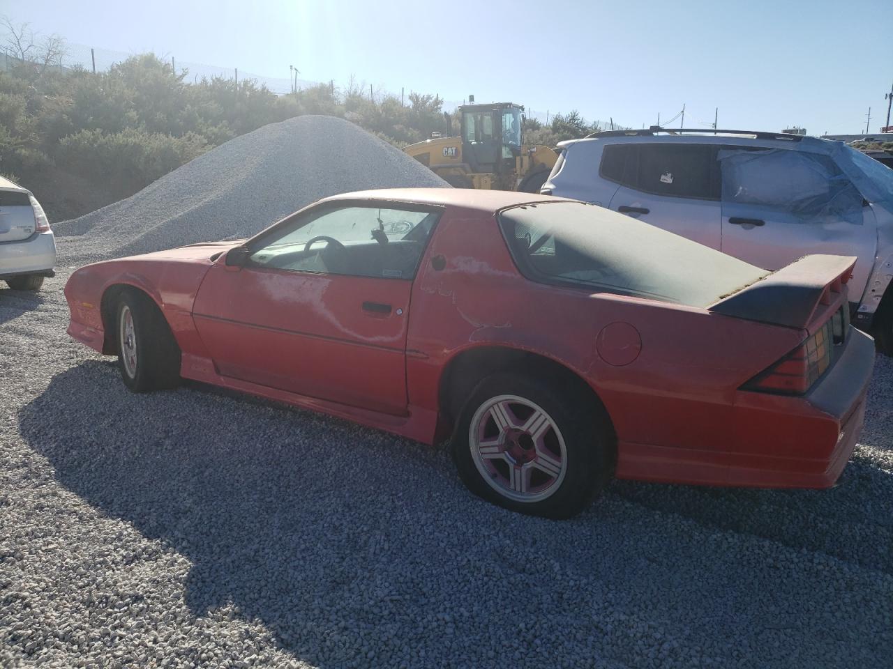 1G1FP2383ML156260 1991 Chevrolet Camaro Z28