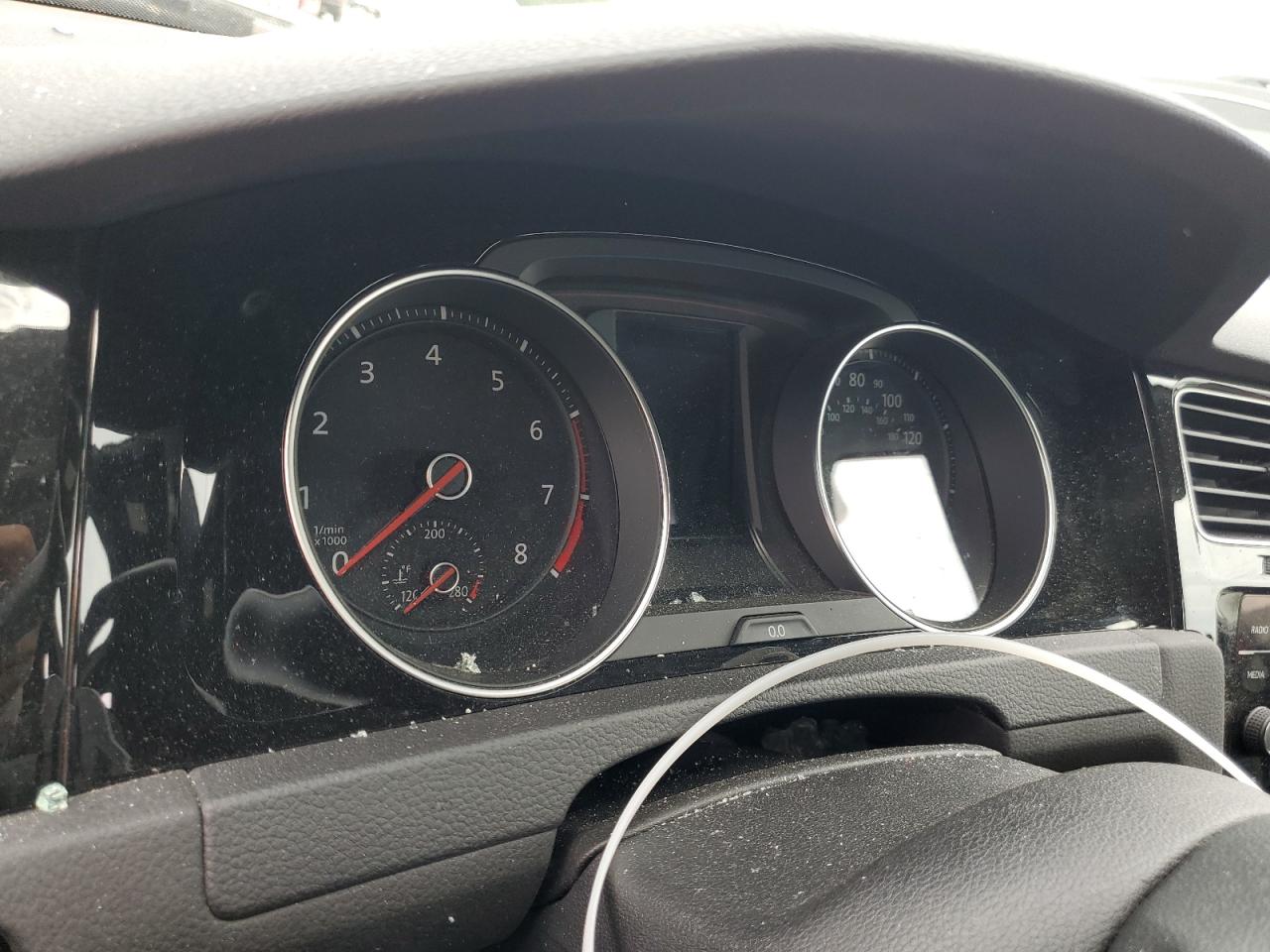 3VW447AU5JM290313 2018 Volkswagen Gti S/Se