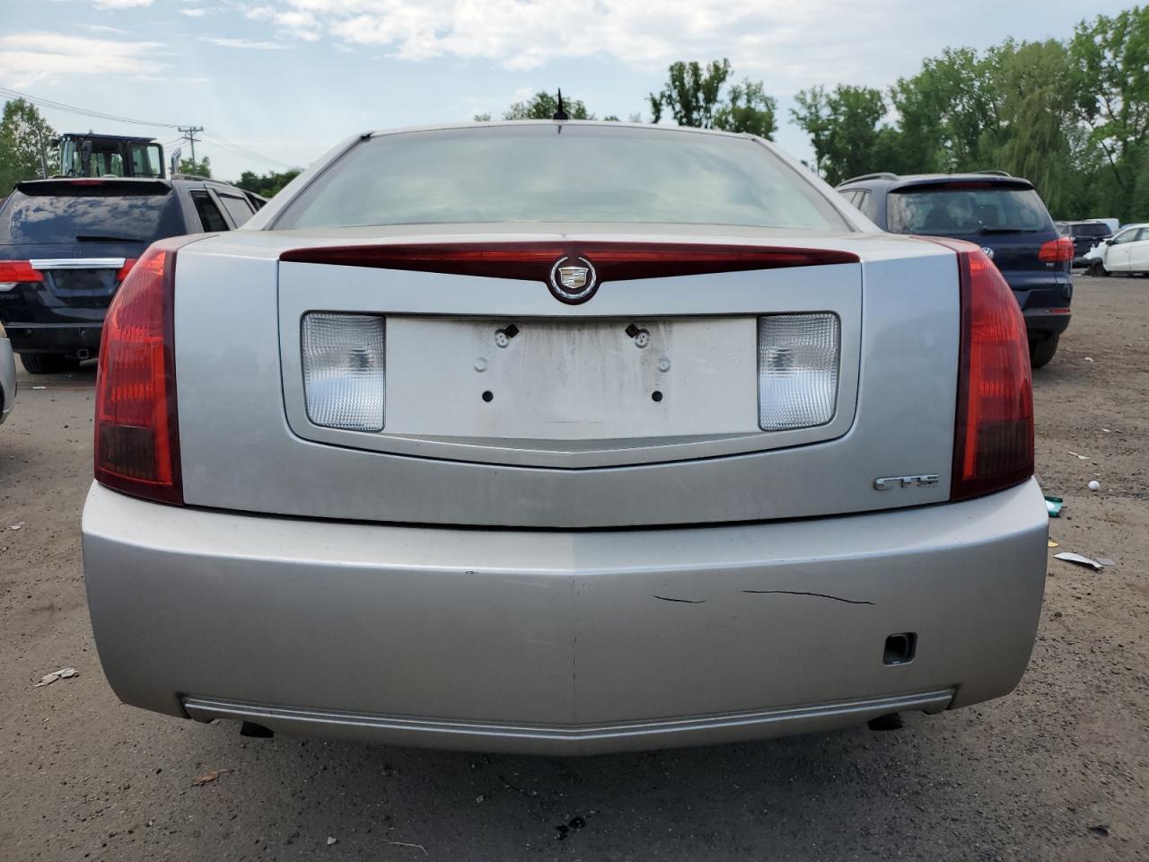 1G6DP567250185337 2005 Cadillac Cts Hi Feature V6