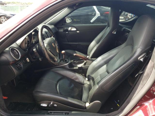 WP0AB29896U784974 2006 Porsche Cayman S