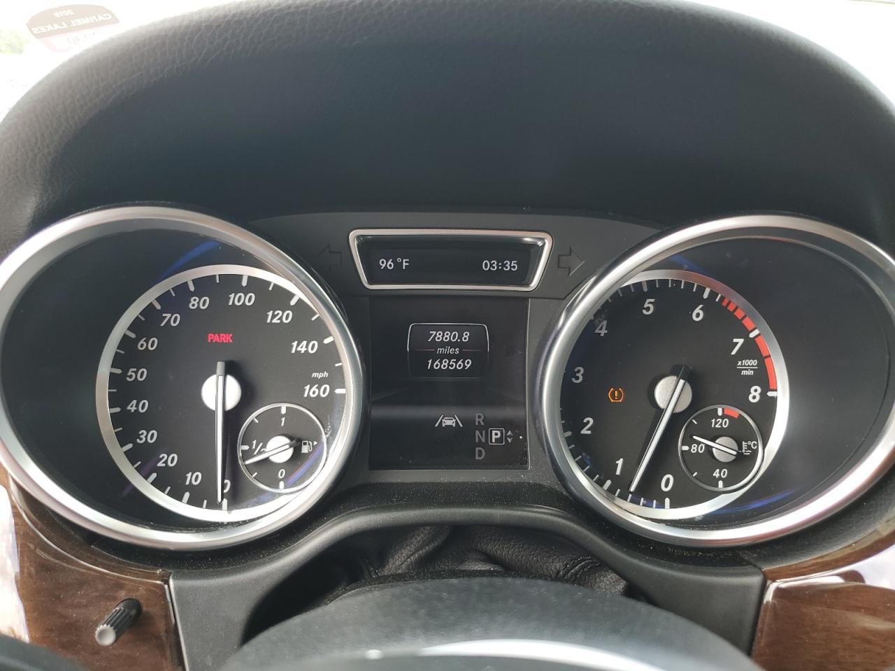 4JGDA5HB4DA210503 2013 Mercedes-Benz Ml 350 4Matic