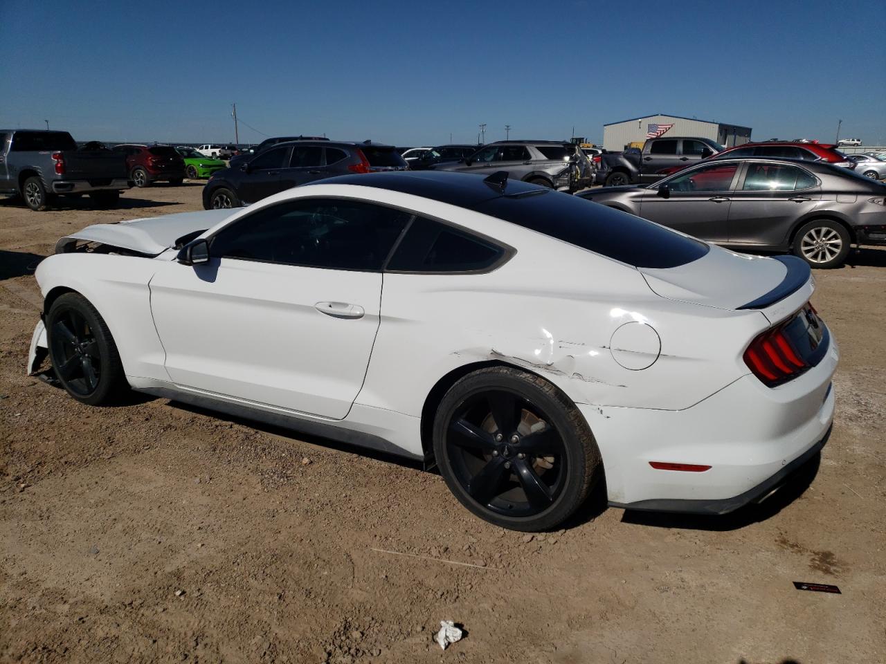 1FA6P8TH2M5113050 2021 Ford Mustang