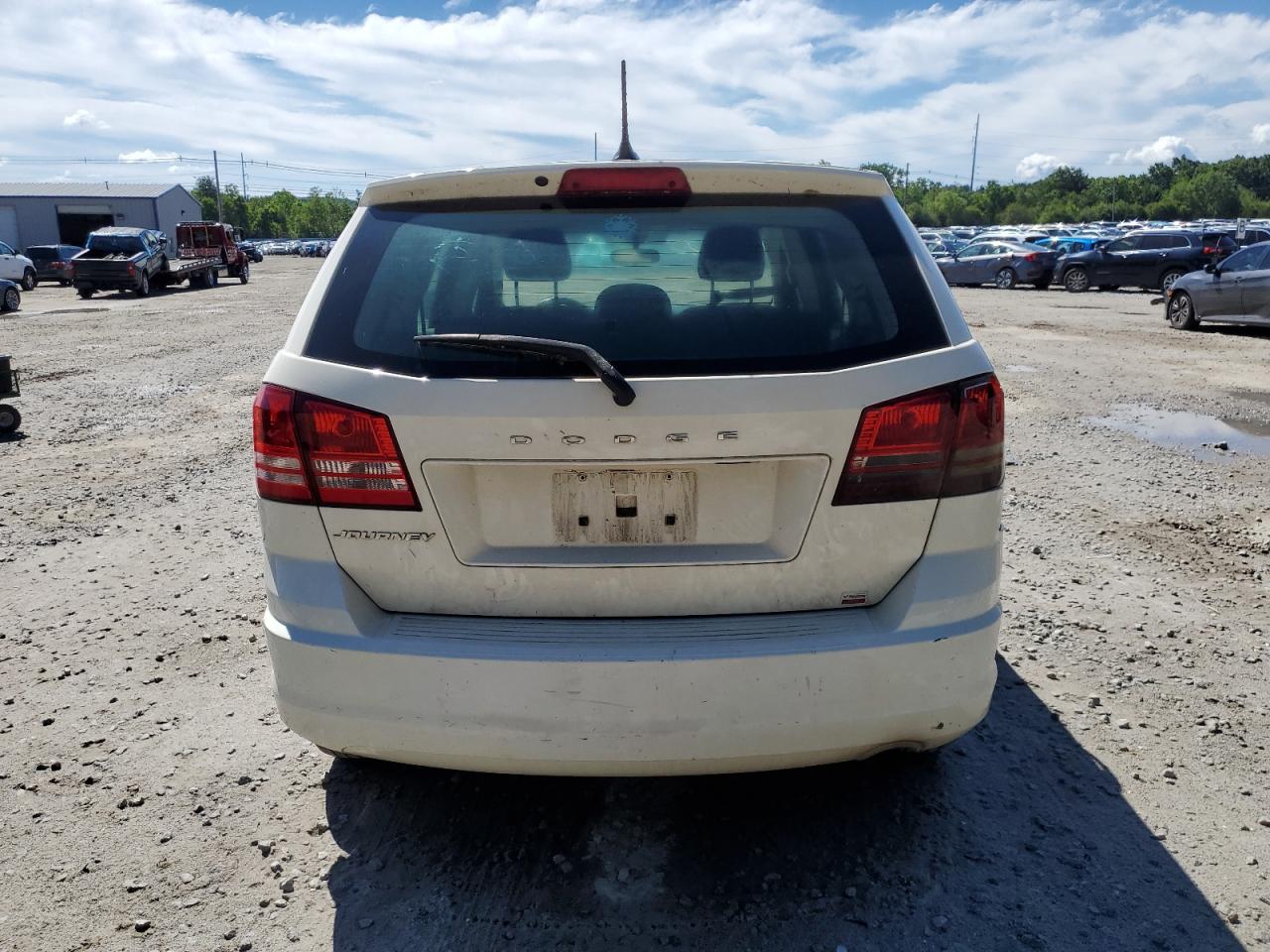 2014 Dodge Journey Se vin: 3C4PDCABXET304077