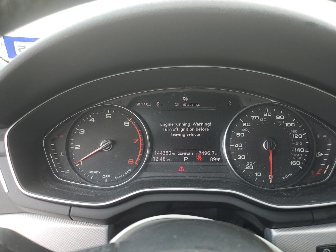 WAUKMAF48JA051137 2018 Audi A4 Premium