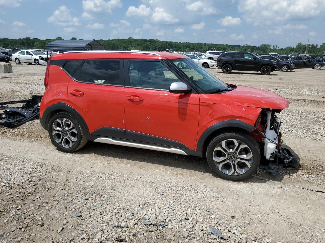 Lot #2811807548 2022 KIA SOUL LX