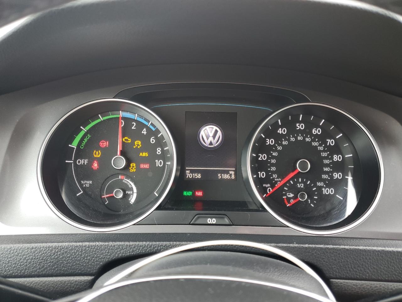 2015 Volkswagen E-Golf Sel Premium vin: WVWPP7AU1FW908984