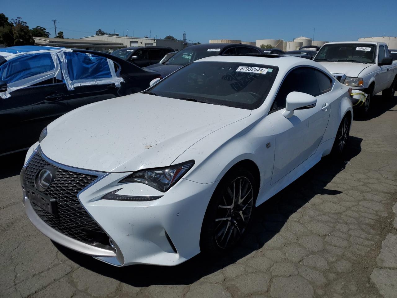 JTHSE5BC9F5001964 2015 Lexus Rc 350