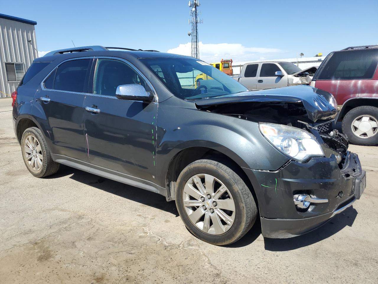 2CNFLFEYXA6200911 2010 Chevrolet Equinox Ltz