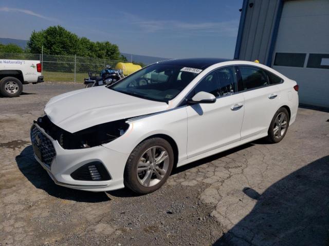 Vin: 5npe34af5jh714878, lot: 58867834, hyundai sonata sport 20181