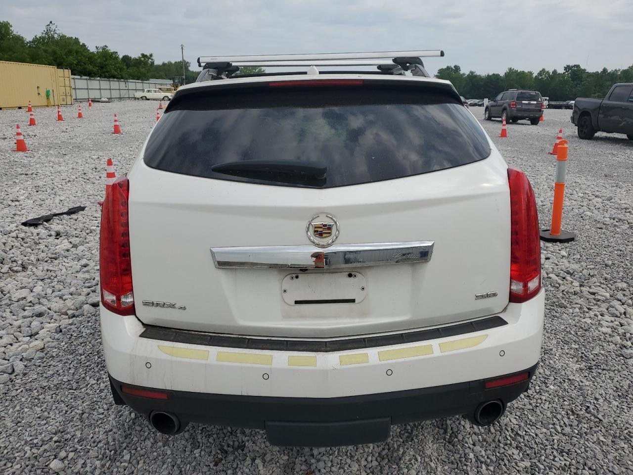 3GYFNJE34DS593102 2013 Cadillac Srx Premium Collection