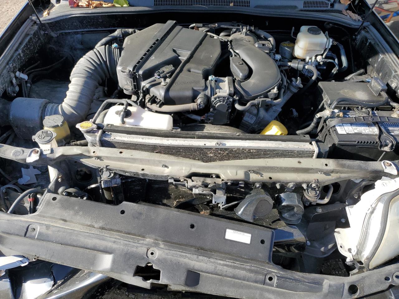 JTEZU17R28K019005 2008 Toyota 4Runner Limited