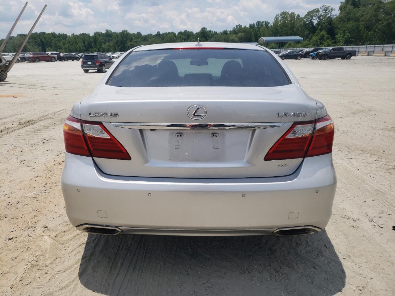 JTHCL5EF2A5008750 2010 Lexus Ls 460