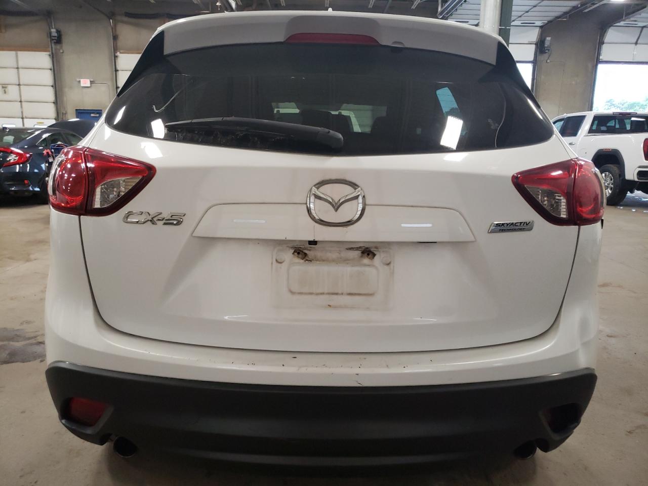 JM3KE2CY3G0911772 2016 Mazda Cx-5 Touring