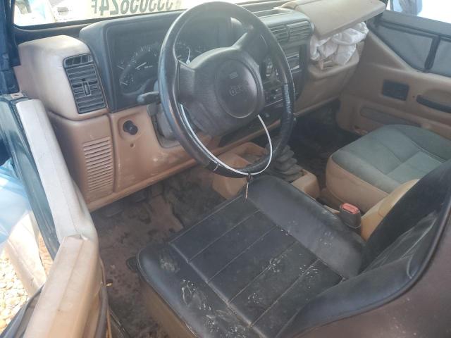 1997 Jeep Wrangler / Tj Sahara VIN: 1J4FY49S0VP461769 Lot: 55305824