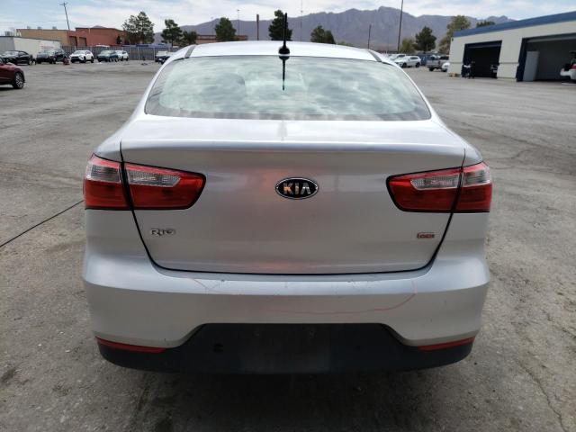 2017 Kia Rio Lx VIN: KNADM4A39H6011395 Lot: 60972224