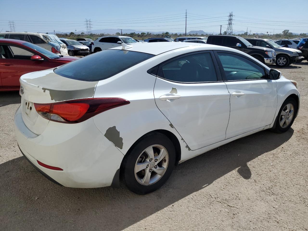 2015 Hyundai Elantra Se vin: 5NPDH4AE2FH597997