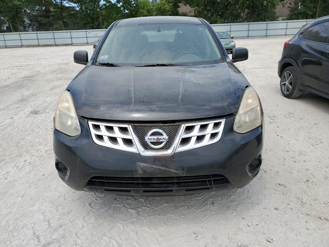 2012 Nissan Rogue S vin: JN8AS5MV5CW706596