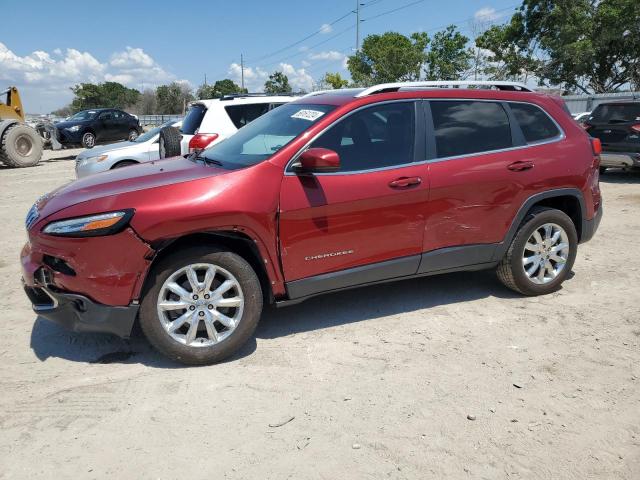 2016 Jeep Cherokee Limited VIN: 1C4PJMDS0GW244916 Lot: 58161224