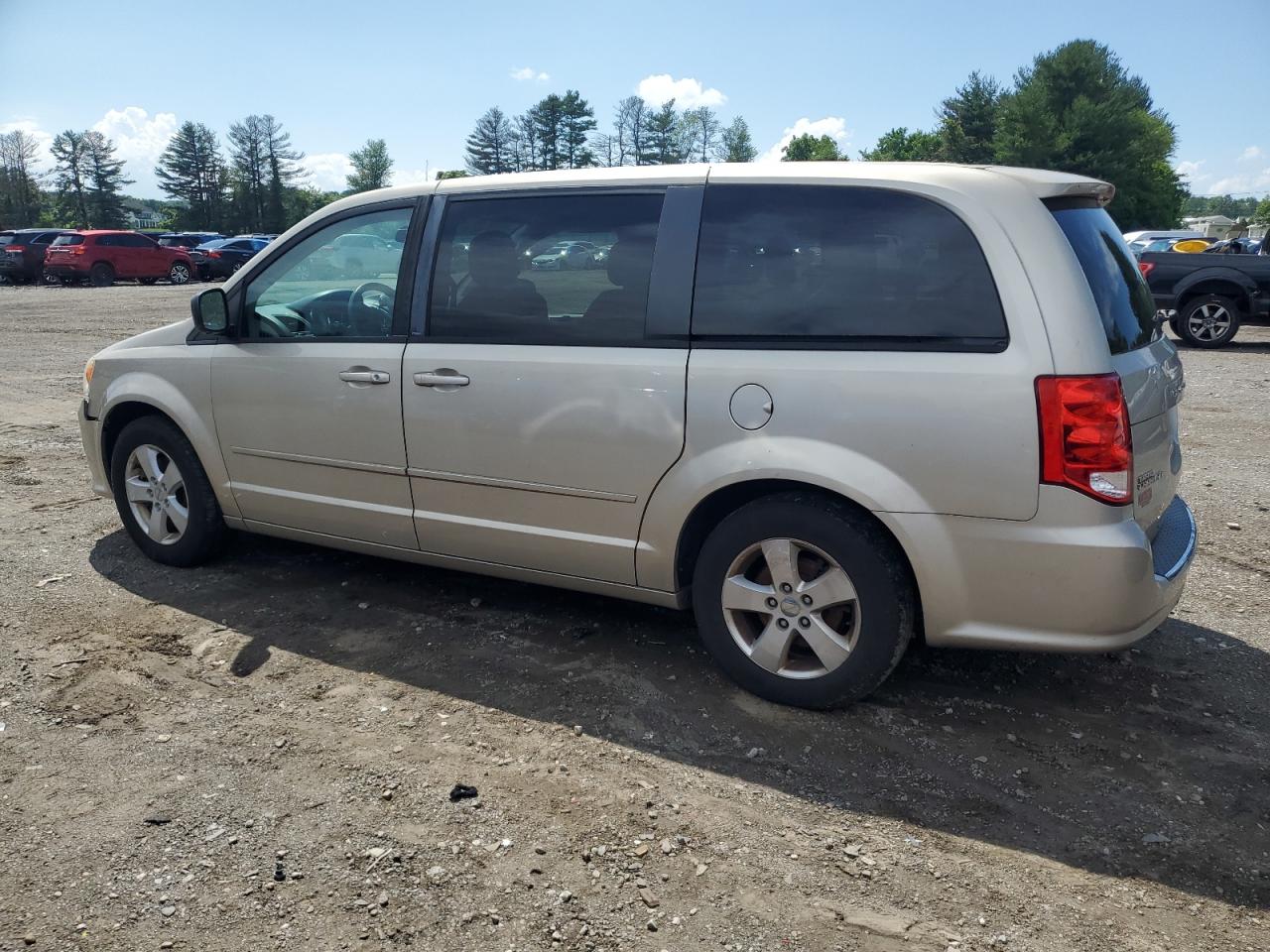 2C4RDGBG4DR673710 2013 Dodge Grand Caravan Se