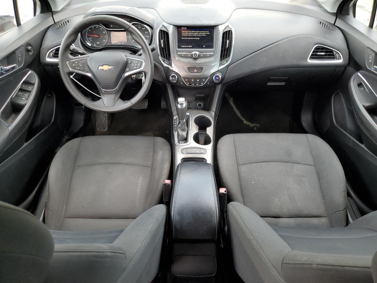 2019 Chevrolet Cruze Lt vin: 1G1BE5SMXK7111083