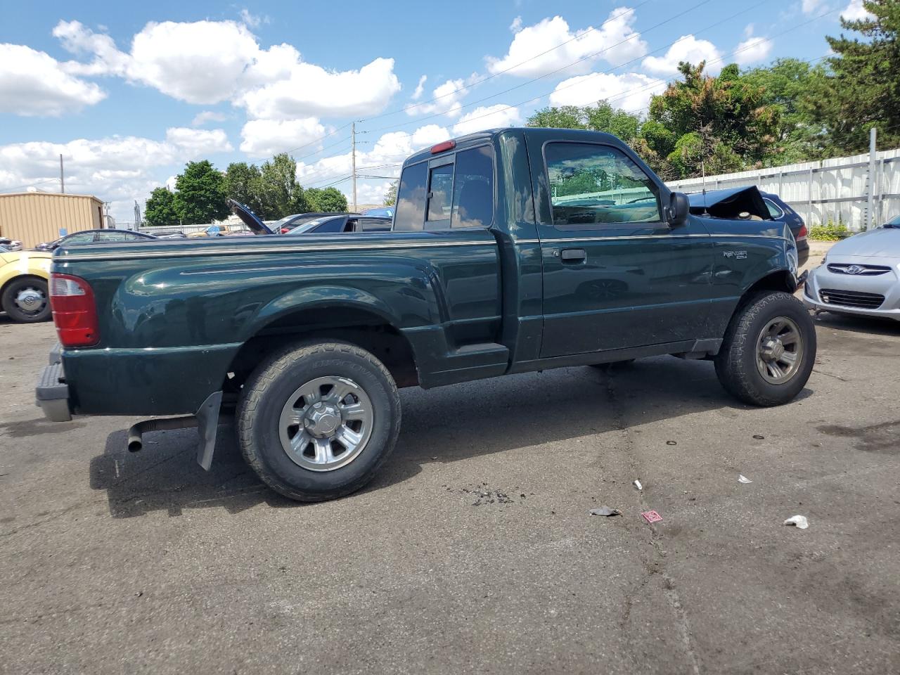 1FTYR10D73PB35845 2003 Ford Ranger