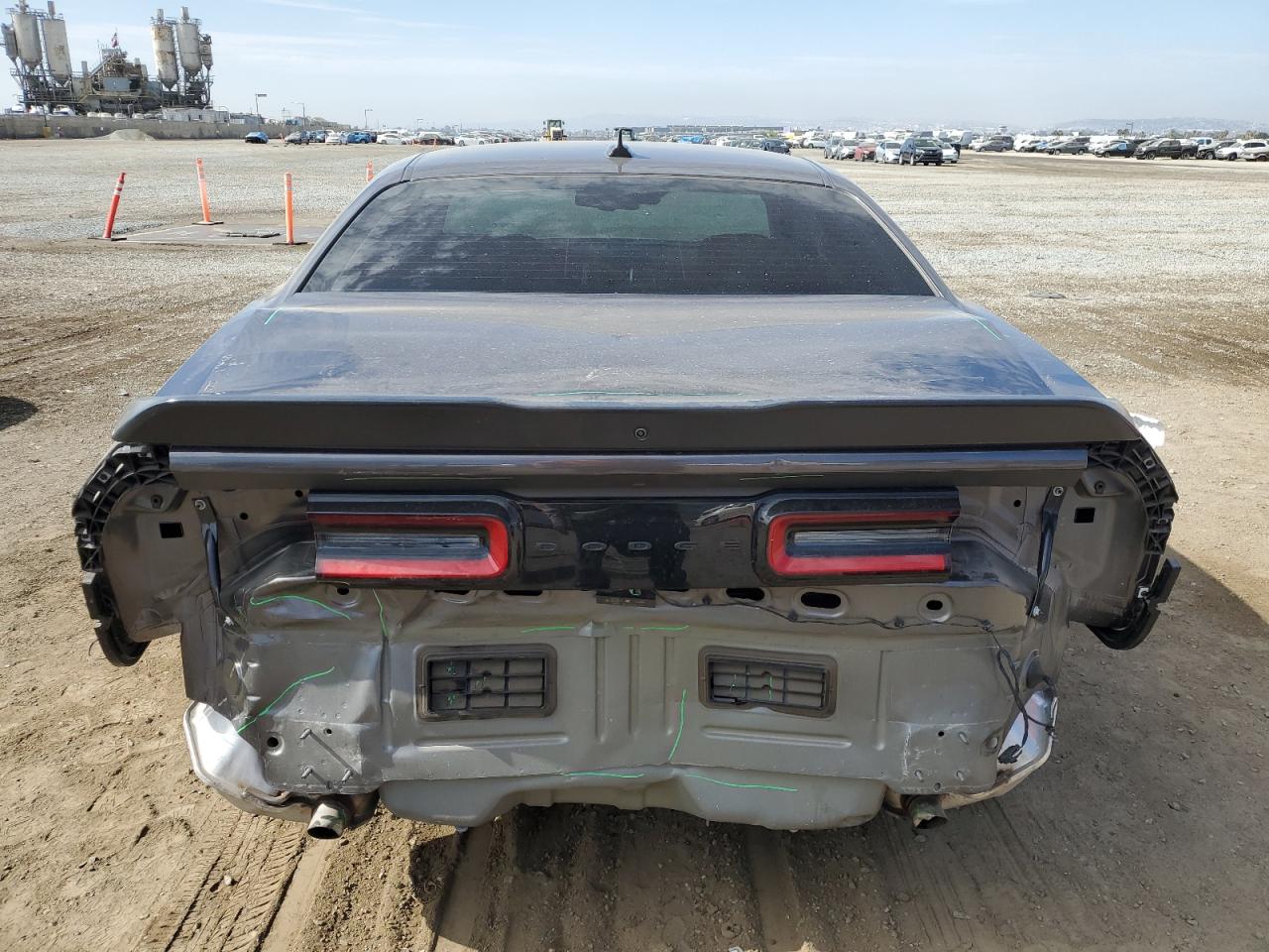 2C3CDZAGXPH597203 2023 Dodge Challenger Sxt