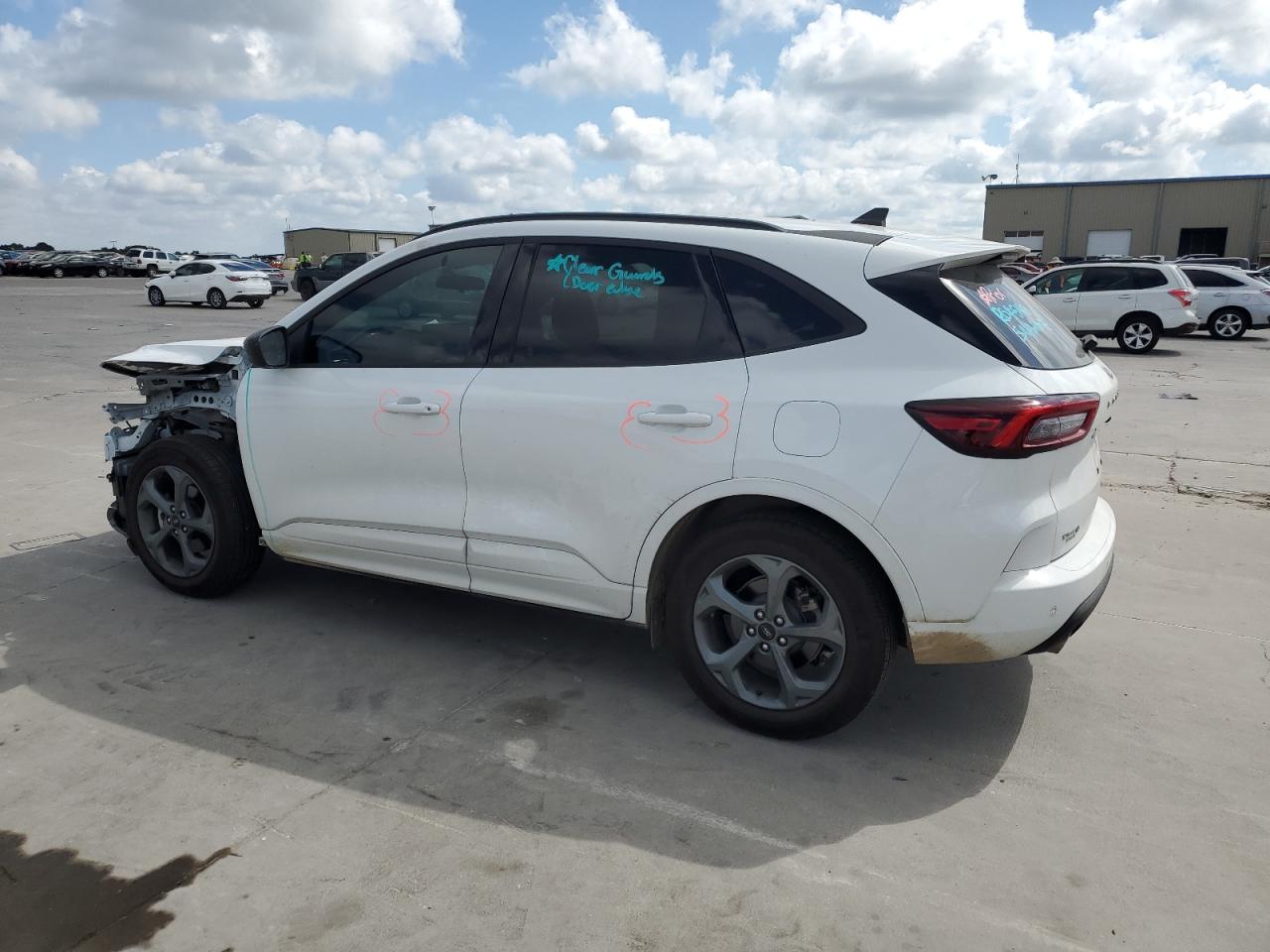 2023 Ford Escape St Line vin: 1FMCU0MN9PUB38836