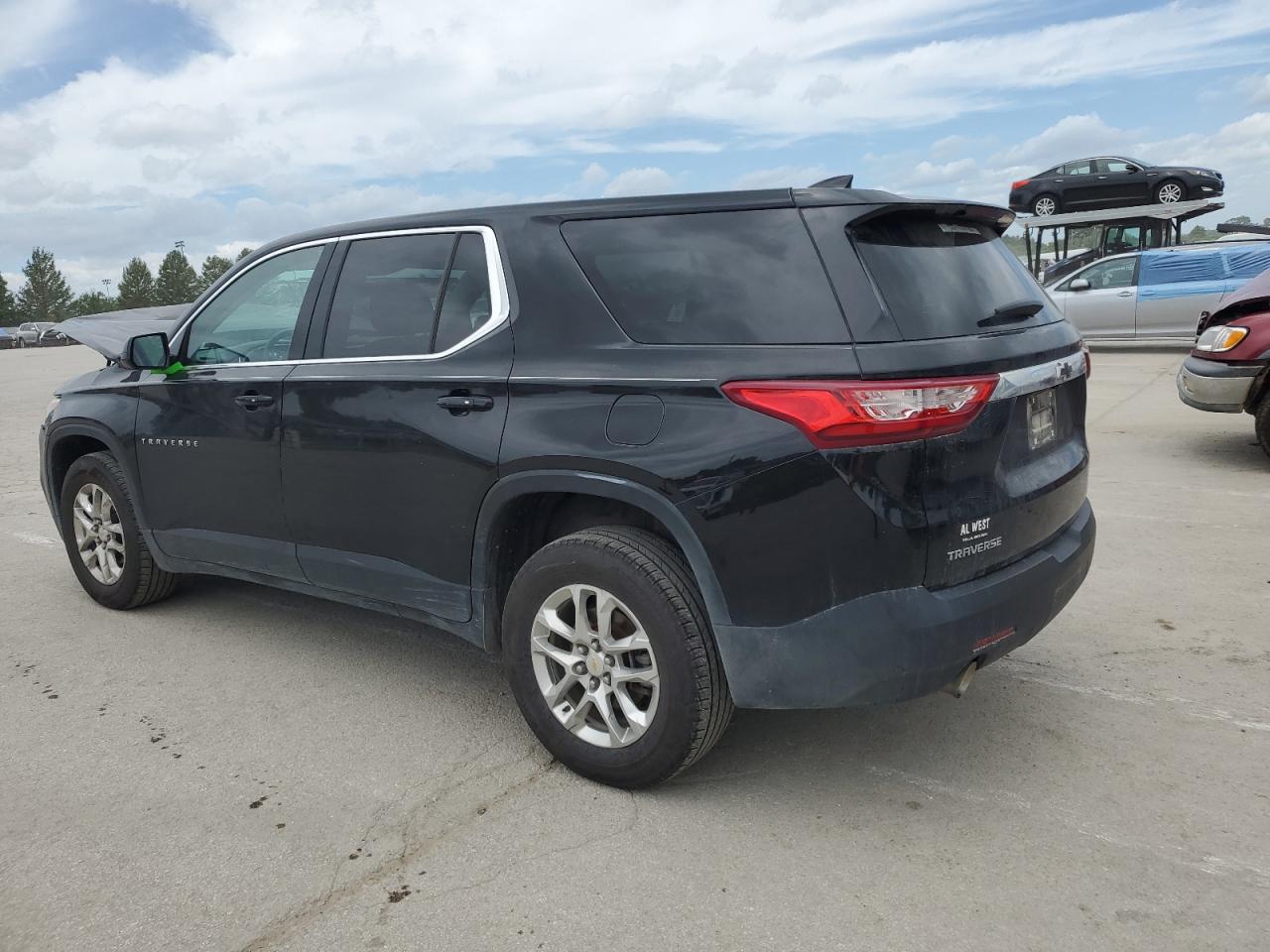 2020 Chevrolet Traverse Ls vin: 1GNERFKW1LJ261997