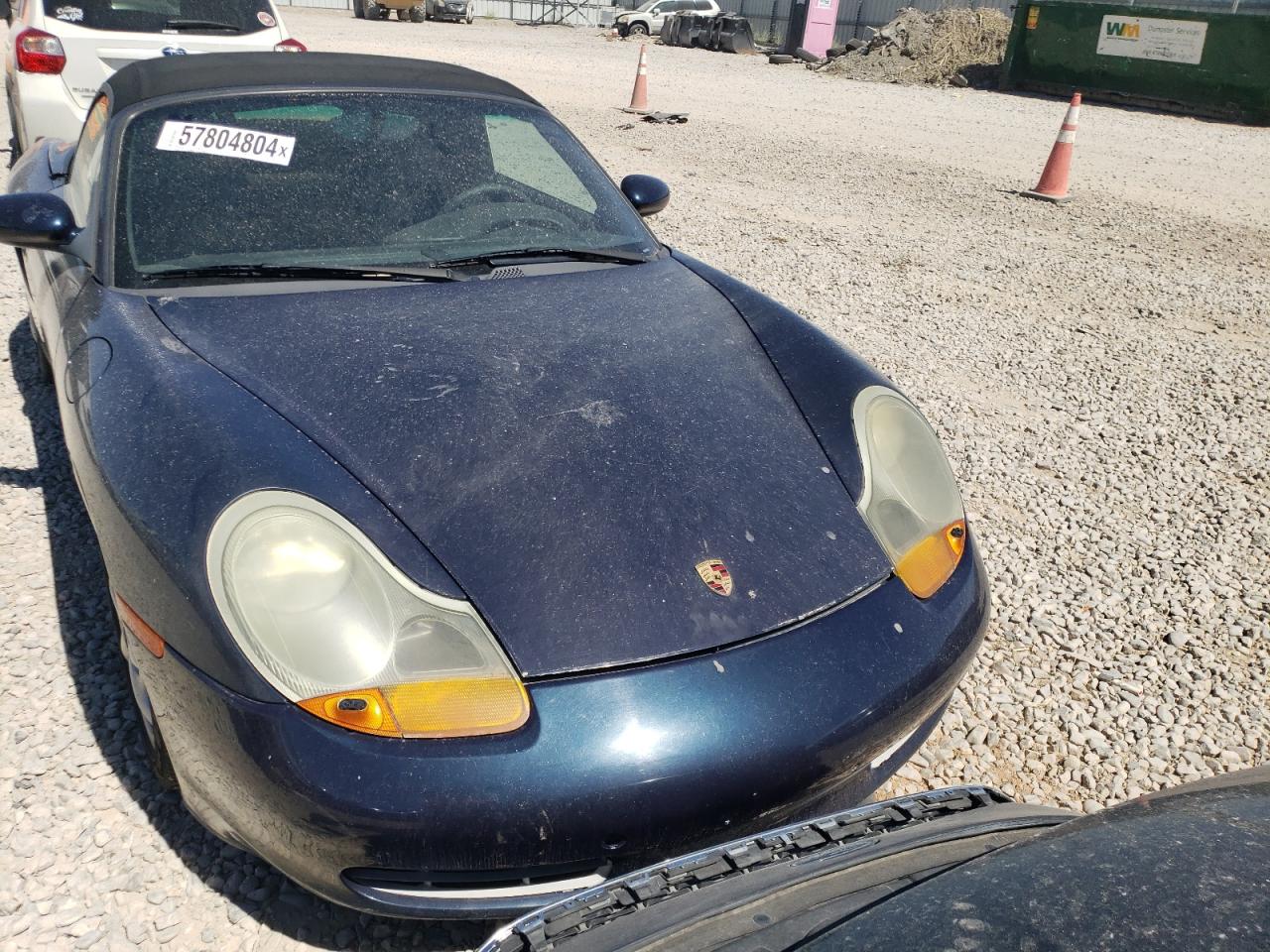 WP0CA2983VS620691 1997 Porsche Boxster