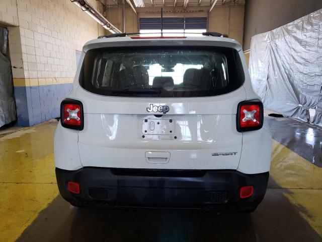2020 Jeep Renegade Sport VIN: ZACNJAAB0LPL01324 Lot: 58125544