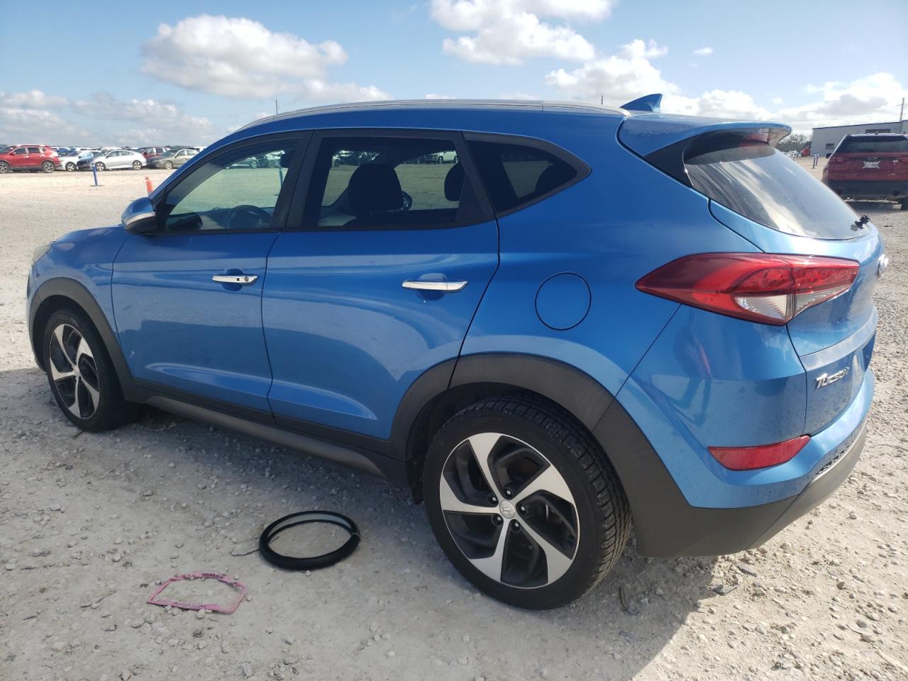 2016 Hyundai Tucson Limited vin: KM8J33A20GU247577