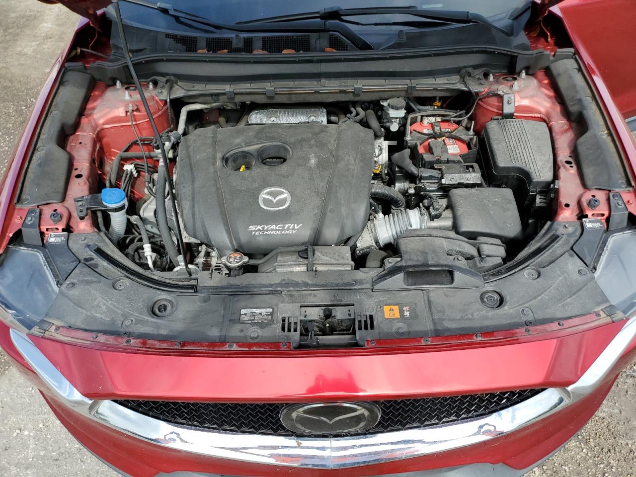 JM3KFACM7K1501287 2019 Mazda Cx-5 Touring