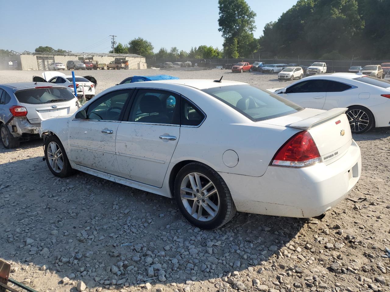 2016 Chevrolet Impala Limited Ltz vin: 2G1WC5E39G1131243