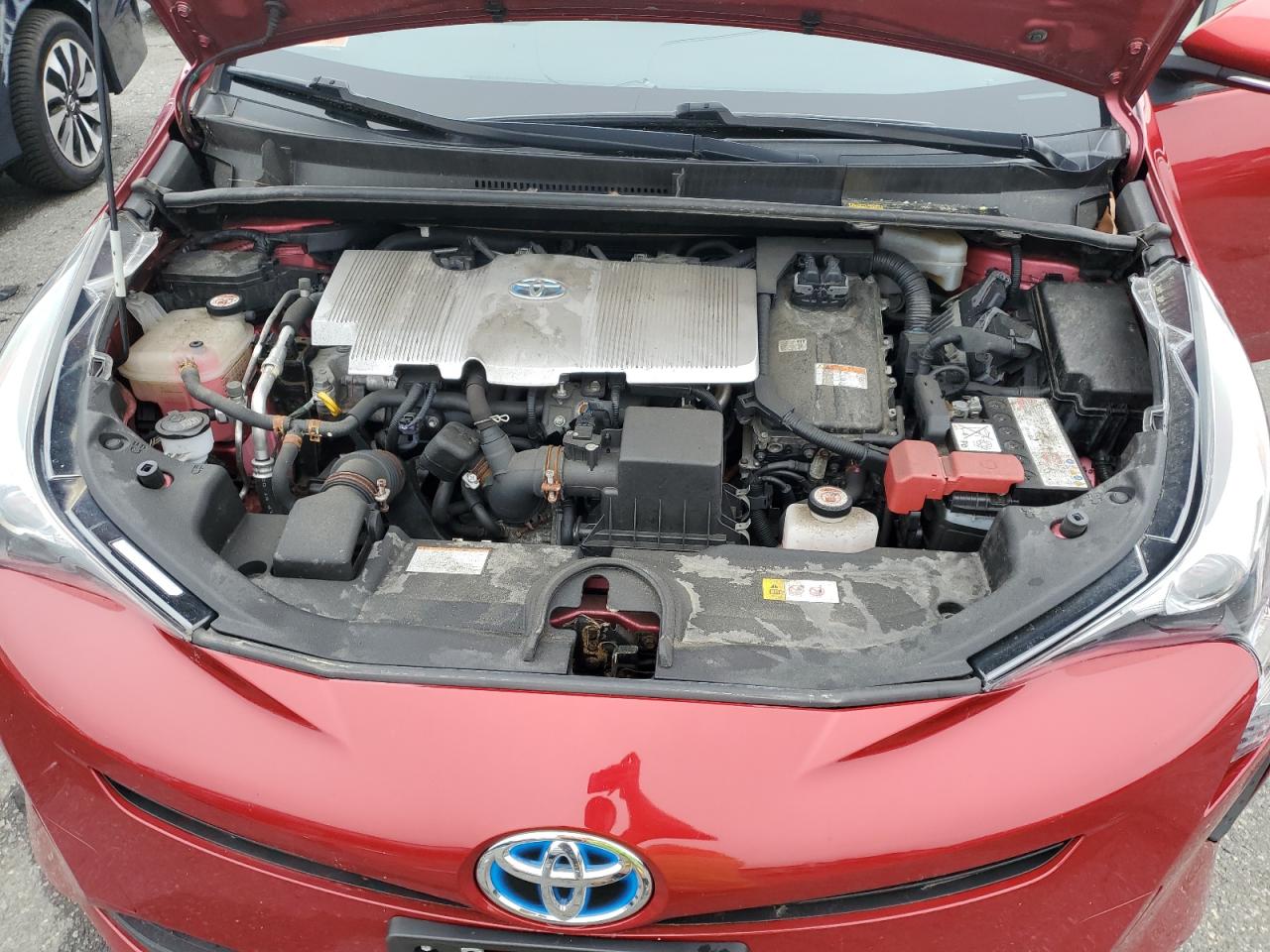 JTDKBRFU8H3535394 2017 Toyota Prius