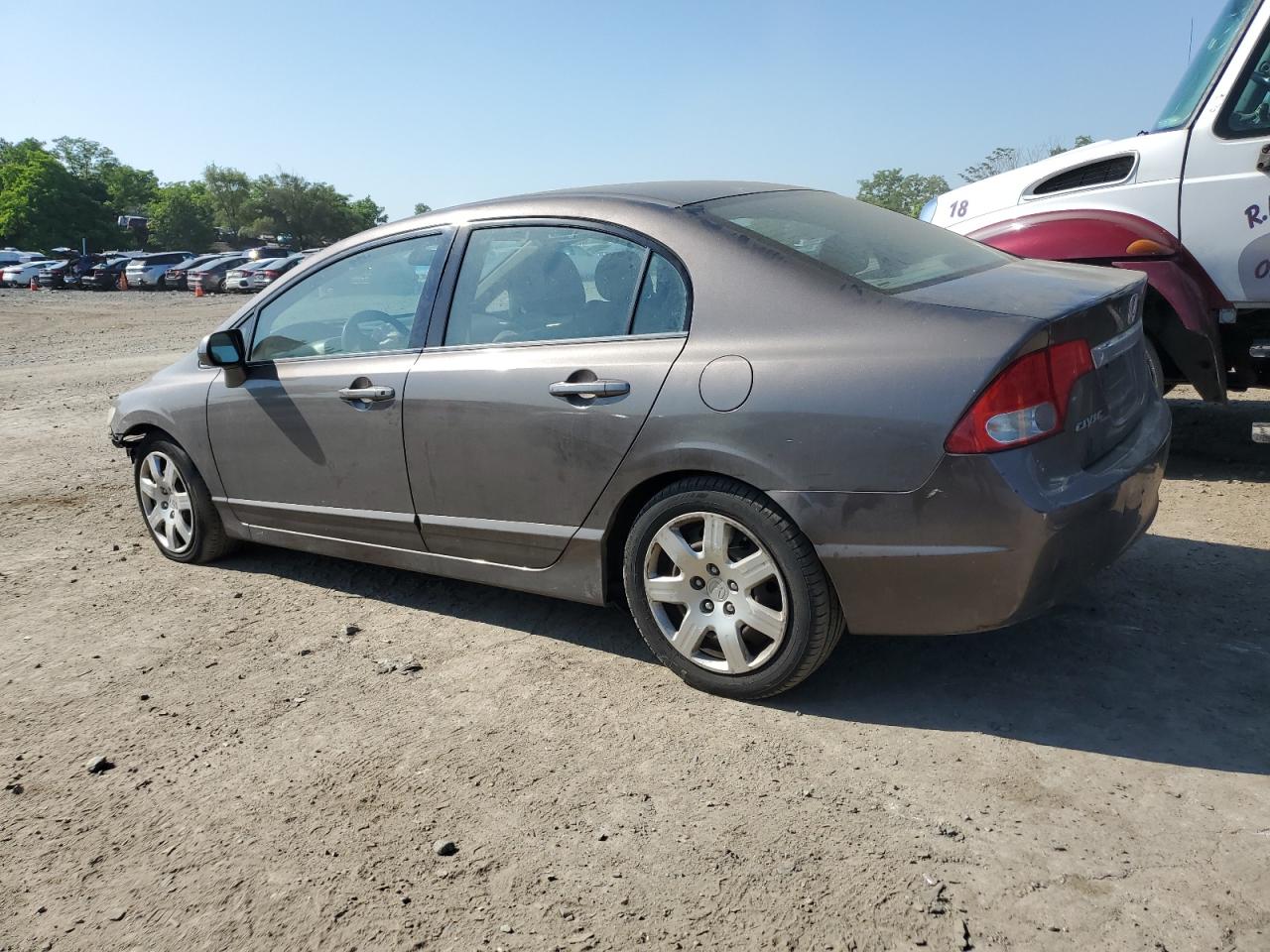 2HGFA1F50AH567372 2010 Honda Civic Lx